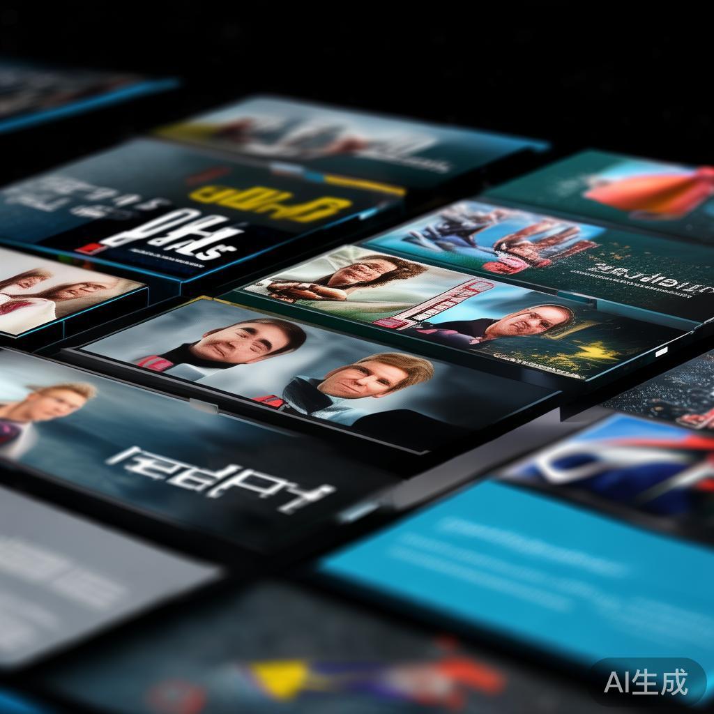 继续往下，网站会依次排列各类内容区块，比如体育项目