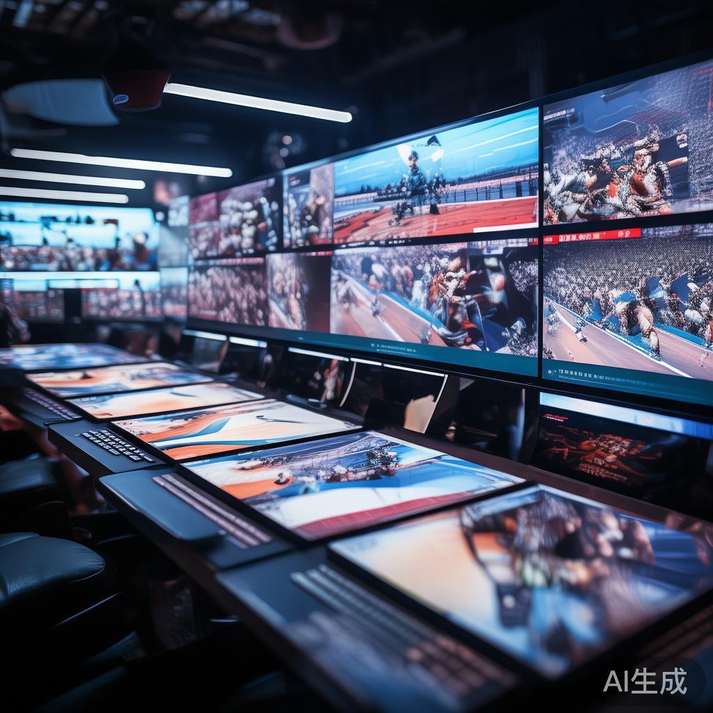 直播分享平台
像某些知名的直播社区和视频平台，有