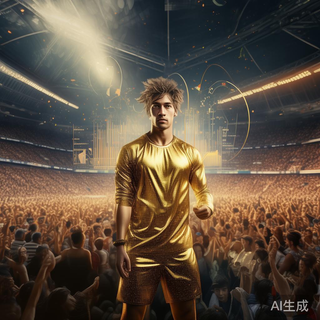 体育明星不仅在赛场上展现实力，他们的私生活、训练状