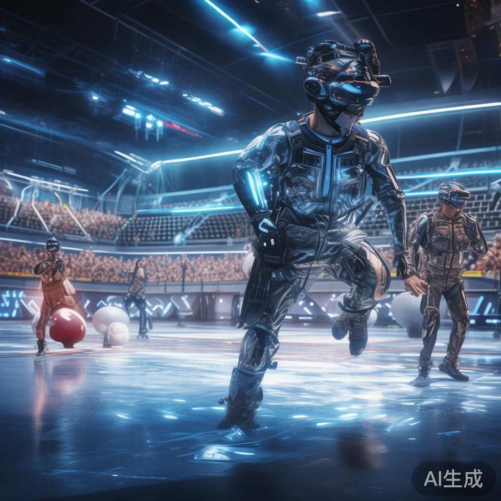 随着科技的不断进步，体育科技创新成为推动行业持续发