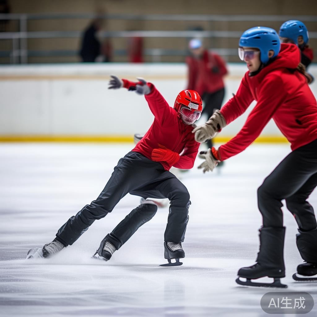 博雅体育为滑冰爱好者提供的先进设施与全方位服务介绍 对于滑冰新手来说,学习正确的滑行技巧和安全知识尤为