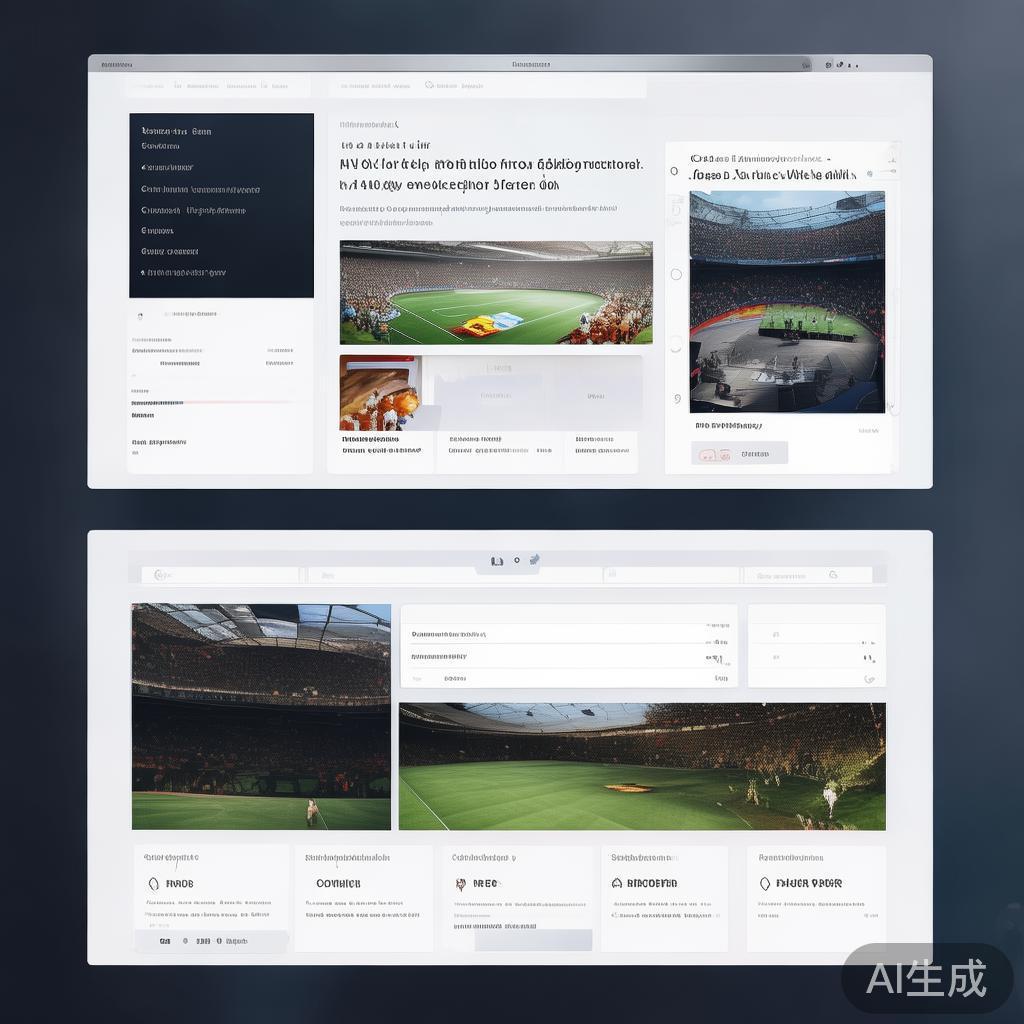 新界面采用扁平化设计理念，简化页面布局。重要功能区