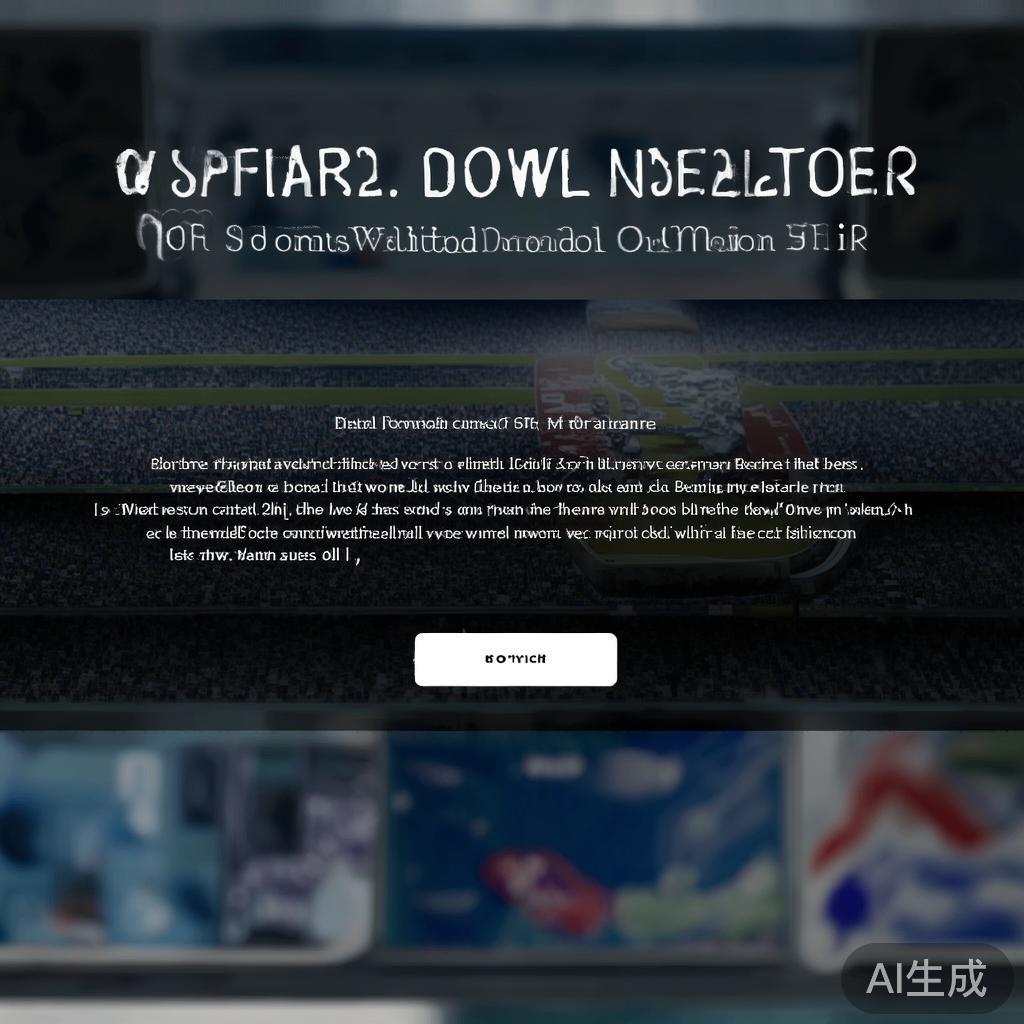 利用官方网站下载链接
部分体育频道会在其官方网站